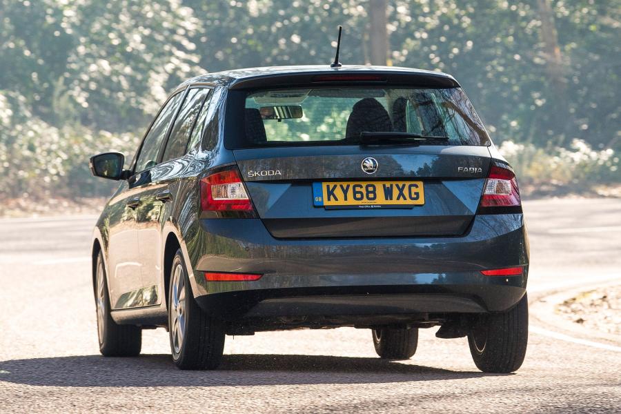  Skoda Fabia (NJ) 2018 года  (UK) (фото 22 из 24)